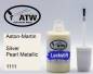 Preview: Aston-Martin, Silver Pearl Metallic, 1111: 20ml Lackstift, von ATW Autoteile West.